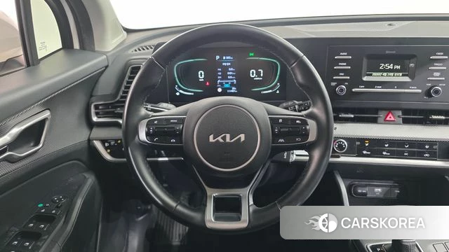 Kia Sportage 5th Generation 2024 Белый из Кореи, фото 5