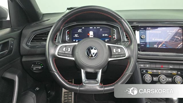 Volkswagen T-Roc 2021 Серый из Кореи, фото 5