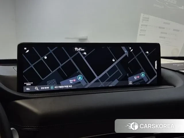 Genesis GV80 2022 Черный из Кореи, фото 5