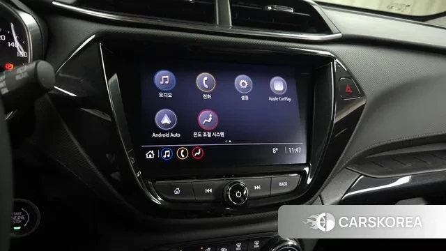 Chevrolet (GM Daewoo) Trailblazer 2021 Черный из Кореи, фото 5