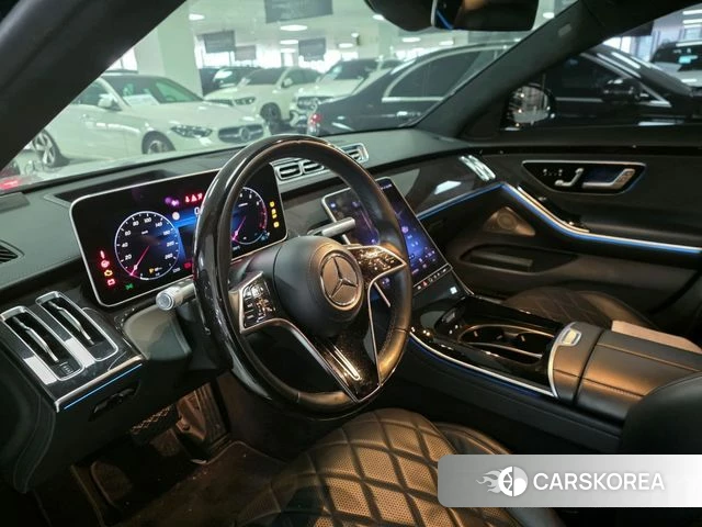Mercedes-Benz S-Class W223 2021 Черный из Кореи, фото 5