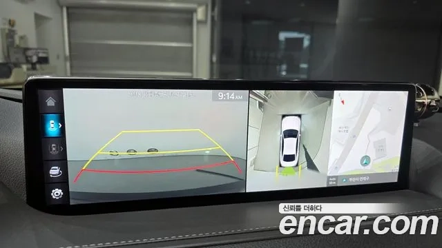 Genesis G80 (RG3) 2022 Черный из Кореи, фото 5