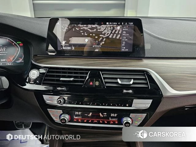 BMW 5 Series (G30) 2020 Серый из Кореи, фото 5