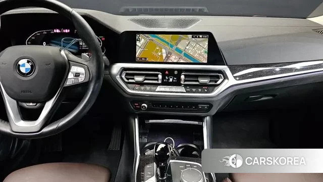 BMW 3 Series (G20) 2022 Белый из Кореи, фото 5