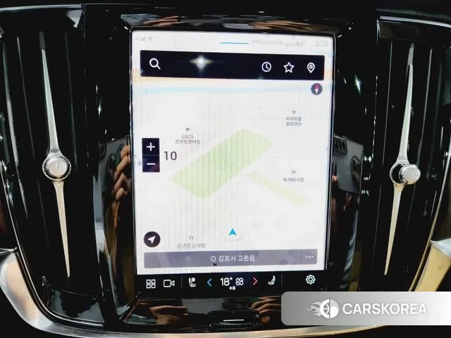 Volvo S90 2024 Черный из Кореи, фото 5