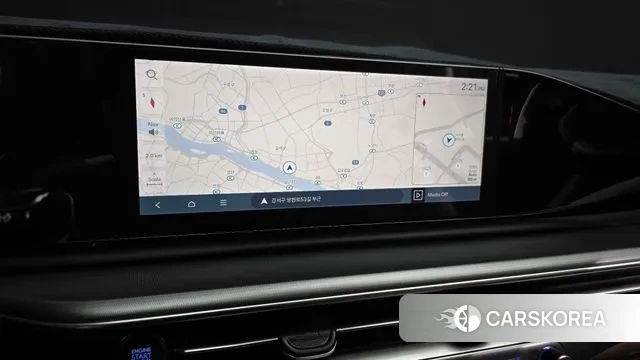 Hyundai Grandeur Hybrid (GN7) 2023 Черный из Кореи, фото 5