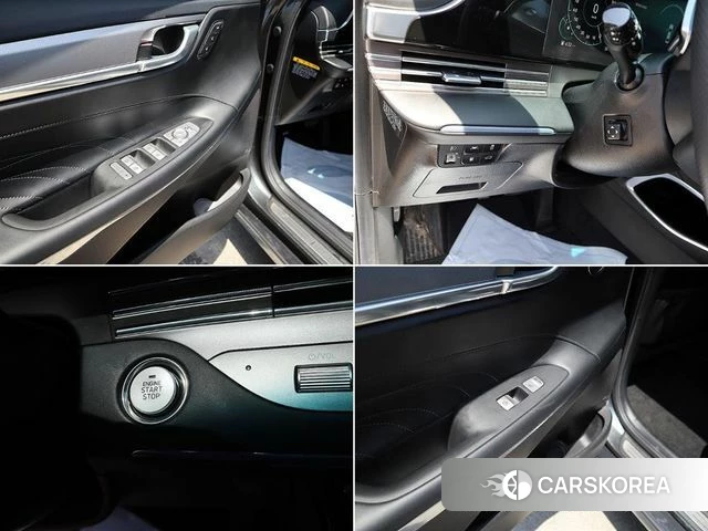 Hyundai The New Grandeur IG 2020 Серый из Кореи, фото 5
