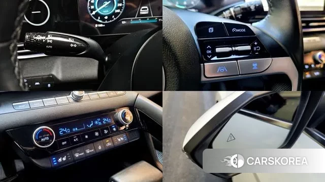 Hyundai Avante (CN7) 2020 Белый из Кореи, фото 5