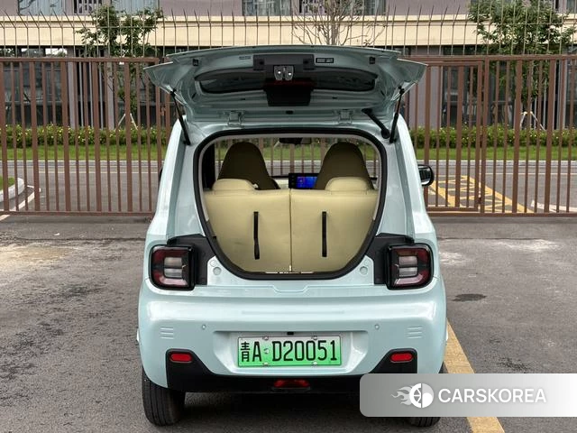 Geely Galaxy panda 2025 Синий из Китая, фото 5
