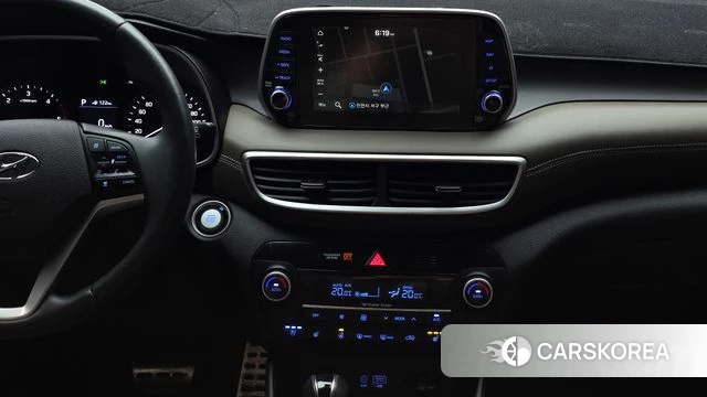 Hyundai All New Tucson 2019 Белый из Кореи, фото 5