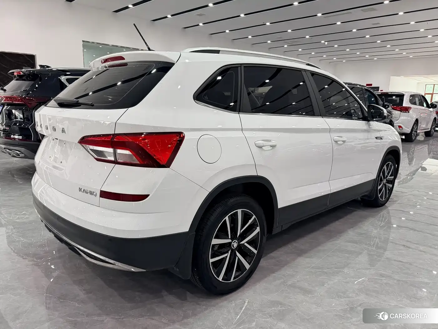 Skoda Kamiq 2023 Белый из Китая, фото 5