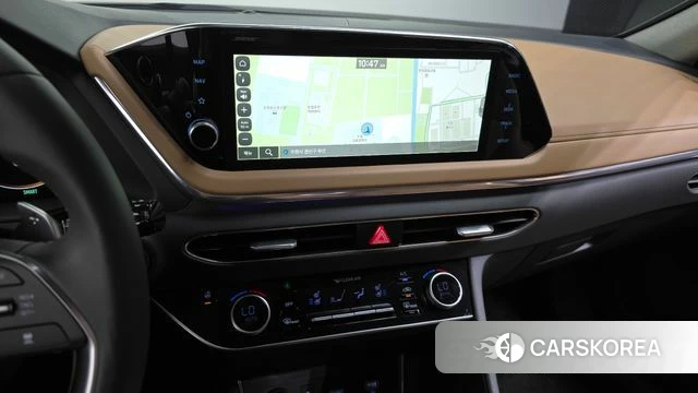 Hyundai Sonata (DN8) 2021 Белый из Кореи, фото 5