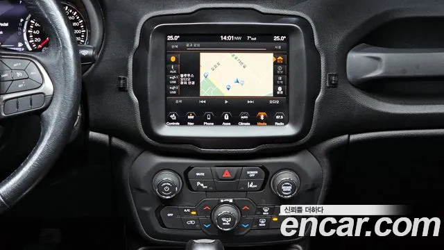 Jeep Renegade 2018 Белый из Кореи, фото 5