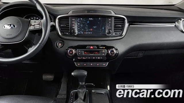 Kia The New Sorento 2018 Черный из Кореи, фото 5