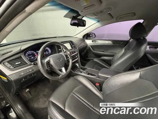 Hyundai Sonata New Rise 2018 Черный из Кореи, фото 5