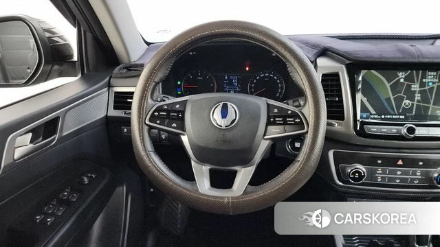 Ssangyong Rexton Sports 2018 Черный из Кореи, фото 5