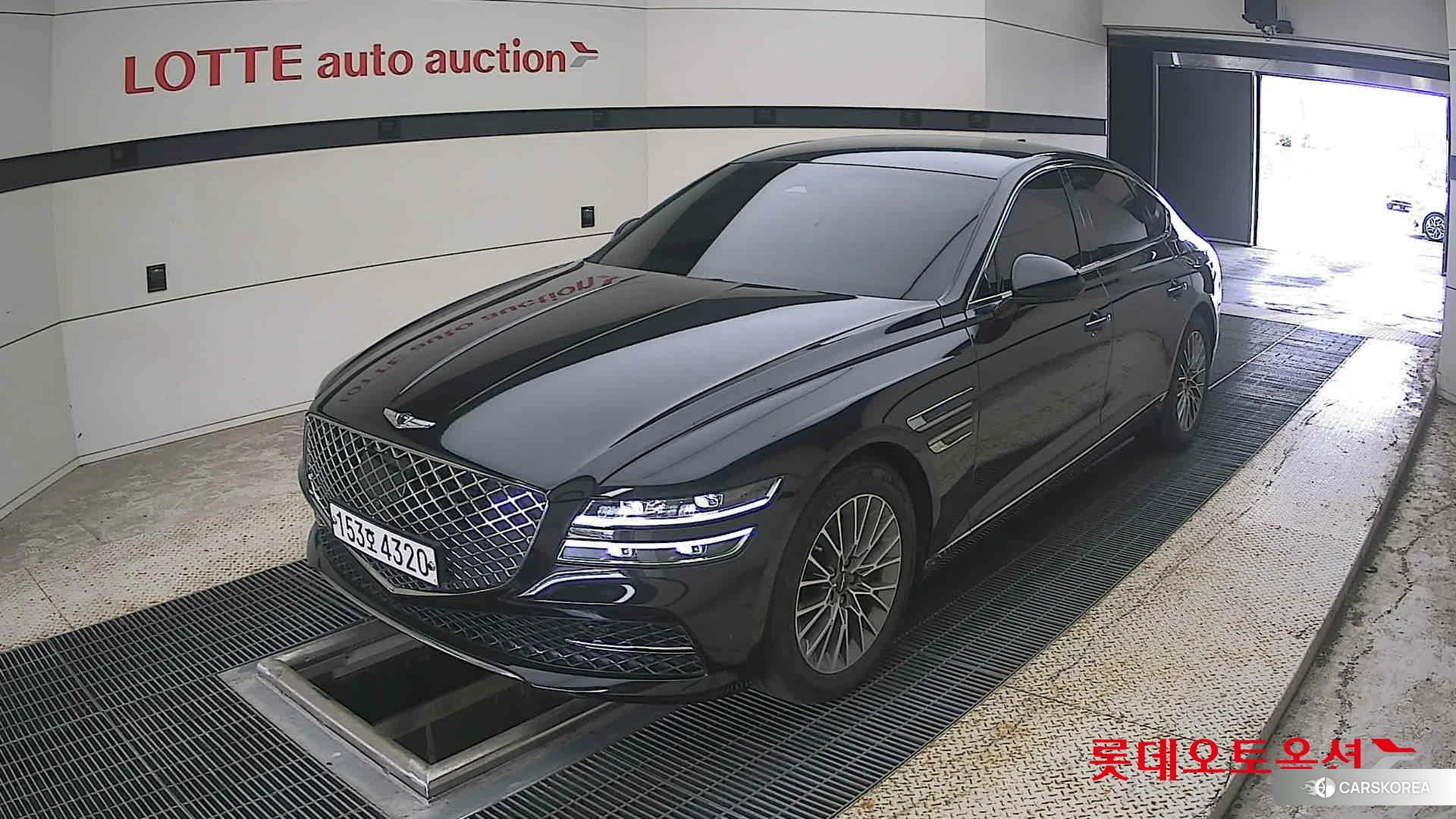 Hyundai G80 2021 Beekblack из Кореи, фото 5