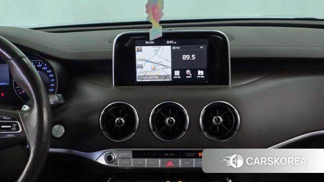 Kia Stinger 2018 Серый из Кореи, фото 5