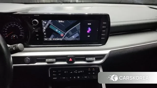 Kia K5 3rd generation 2023 Синий из Кореи, фото 5