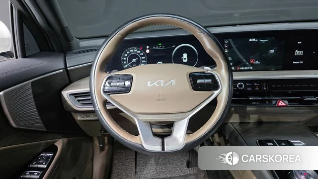 Kia K8 2024 Белый из Кореи, фото 5