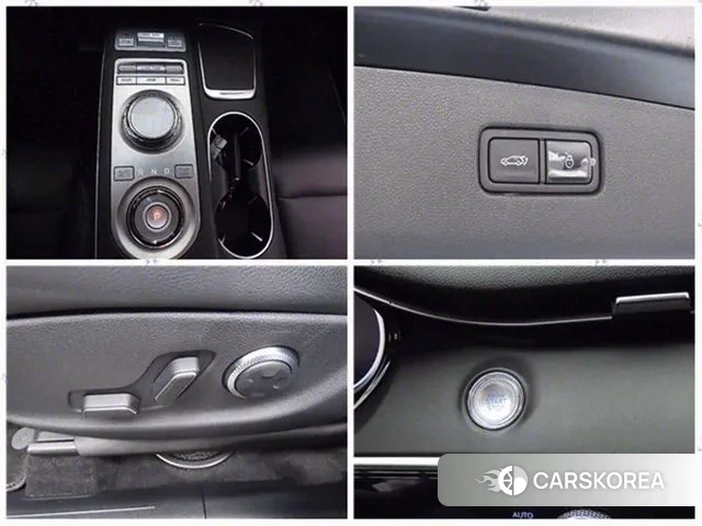 Genesis GV70 2023 Черный из Кореи, фото 5