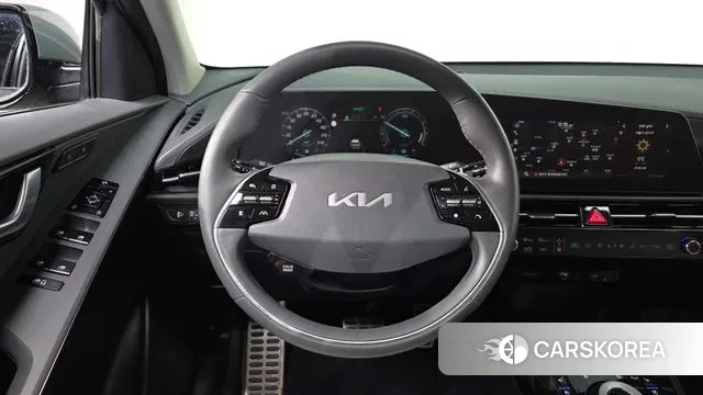 Kia Di Ol Nu Niro 2022 Темно-зеленый из Кореи, фото 5