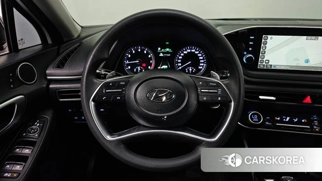 Hyundai Sonata (DN8) 2022 Белый из Кореи, фото 5