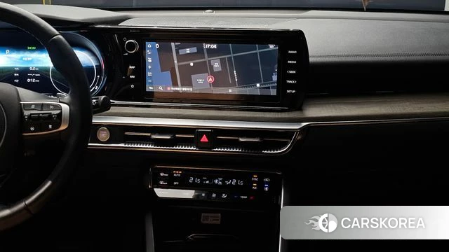 Kia K5 3rd generation 2023 Белый из Кореи, фото 5