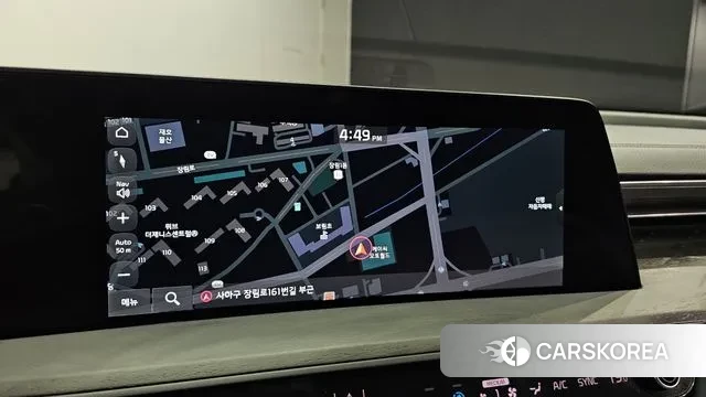 Kia K8 Hybrid 2021 Серый из Кореи, фото 5