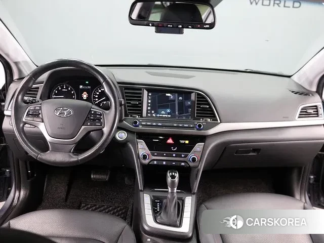 Hyundai Avante AD 2018 Серый из Кореи, фото 5