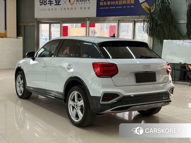 Audi Q2L 2022 Белый из Китая, фото 5