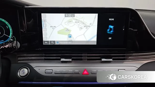 Hyundai The New Grandeur IG Hybrid 2022 Черный из Кореи, фото 5