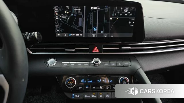 Hyundai Avante (CN7) 2021 Серебристо-серый из Кореи, фото 5
