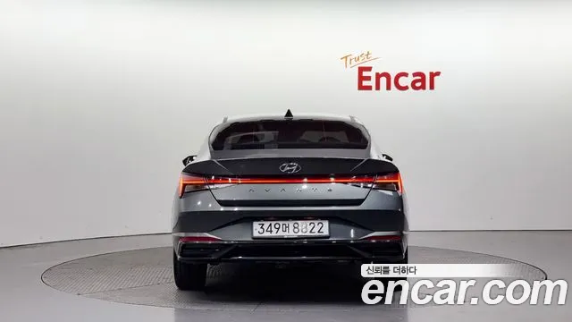 Hyundai Avante (CN7) 2020 Серый из Кореи, фото 5