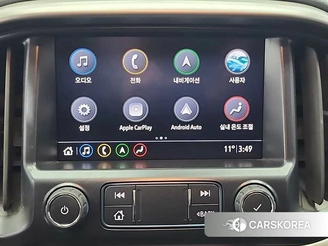 Chevrolet (GM Daewoo) Real New Colorado 2022 Черный из Кореи, фото 5