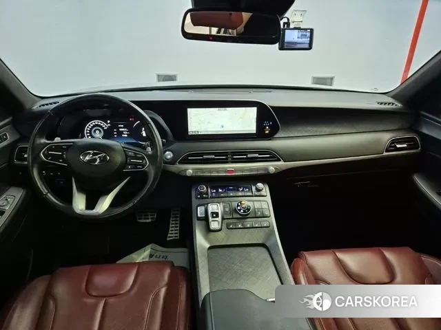 Hyundai Palisade 2021 Черный из Кореи, фото 5