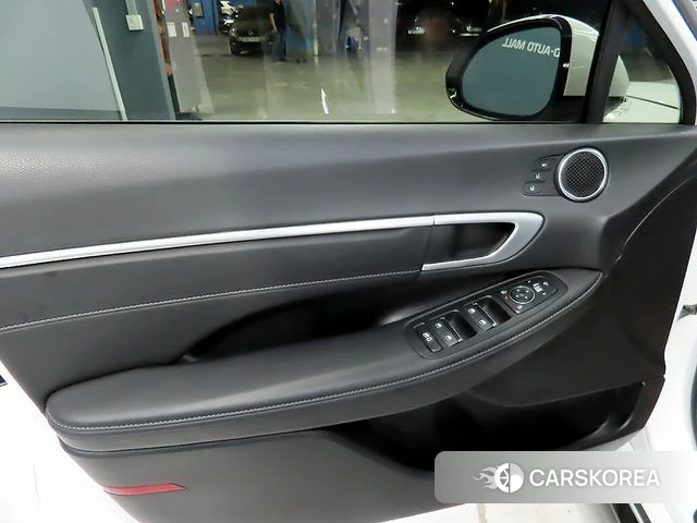 Hyundai Sonata D Edge (DN8) 2024 Белый из Кореи, фото 5