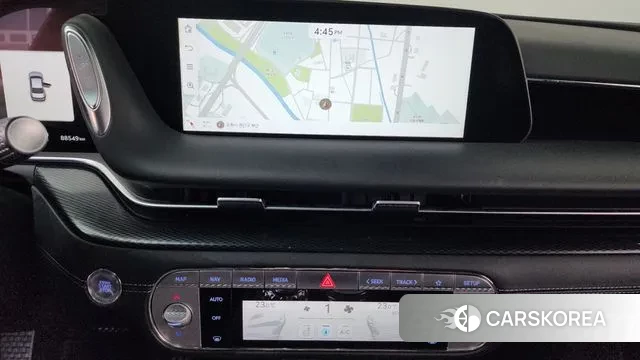 Genesis G90 (RS4) 2022 Синий из Кореи, фото 5