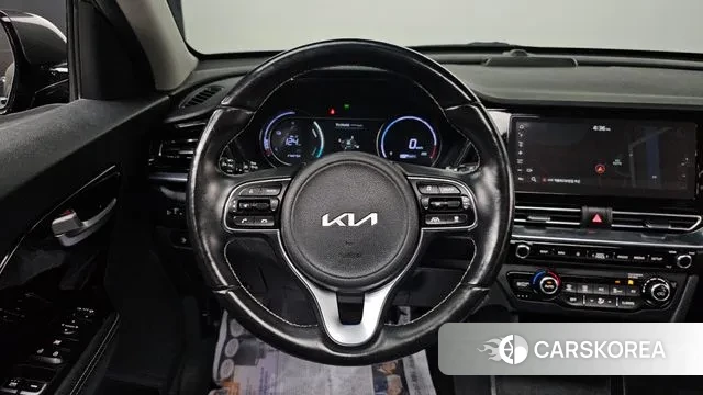 Kia Niro EV 2021 Серый из Кореи, фото 5