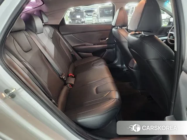 Hyundai Avante (CN7) 2020 Белый из Кореи, фото 5