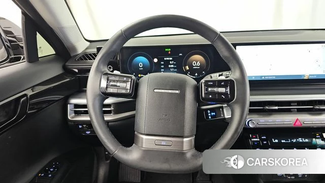 Hyundai Grandeur (GN7) 2023 Черный из Кореи, фото 5