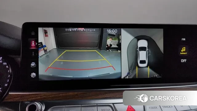 Kia The New K9 2nd generation 2022 Черный из Кореи, фото 5