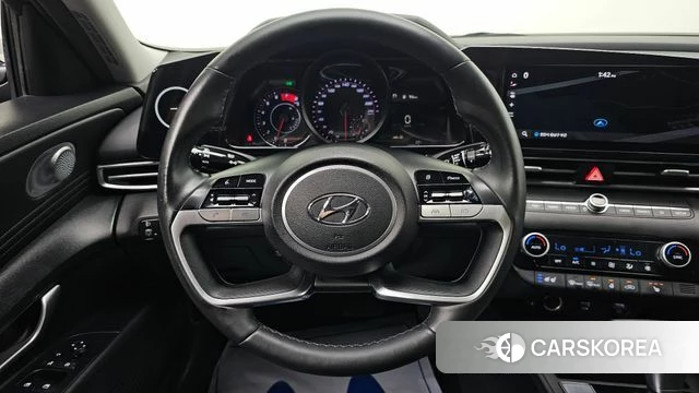 Hyundai Avante (CN7) 2021 Серый из Кореи, фото 5