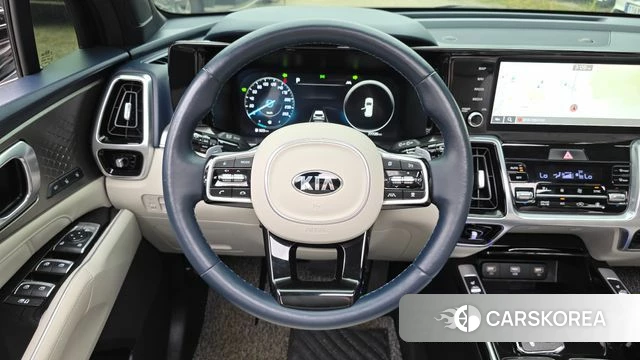 Kia Sorento 4th Generation 2021 Черный из Кореи, фото 5