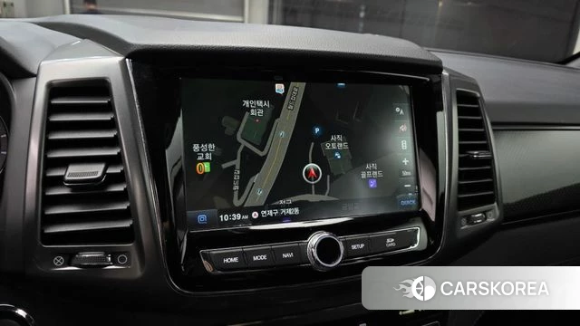 Ssangyong The New Rexton Sport 2021 Темно-зеленый из Кореи, фото 5