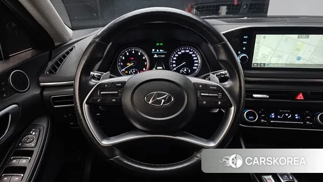 Hyundai Sonata (DN8) 2021 Черный из Кореи, фото 5