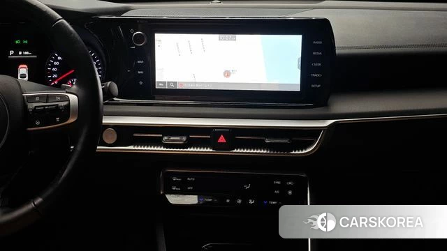 Kia K5 Hybrid 3rd Generation 2022 Белый из Кореи, фото 5