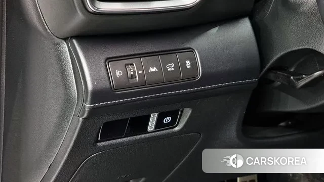 Hyundai The New Santa Fe 2023 Белый из Кореи, фото 5