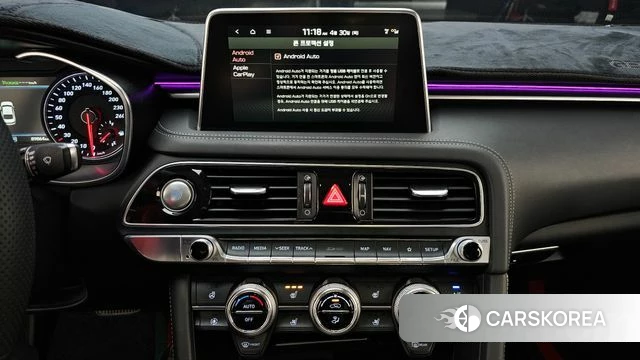 Genesis G70 2019 Черный из Кореи, фото 5