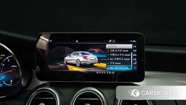 Mercedes-Benz C-Class W205 2021 Белый из Кореи, фото 5